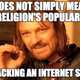 Illustration for article titled Congratulations, internet: Memes are now bigger than Jesus